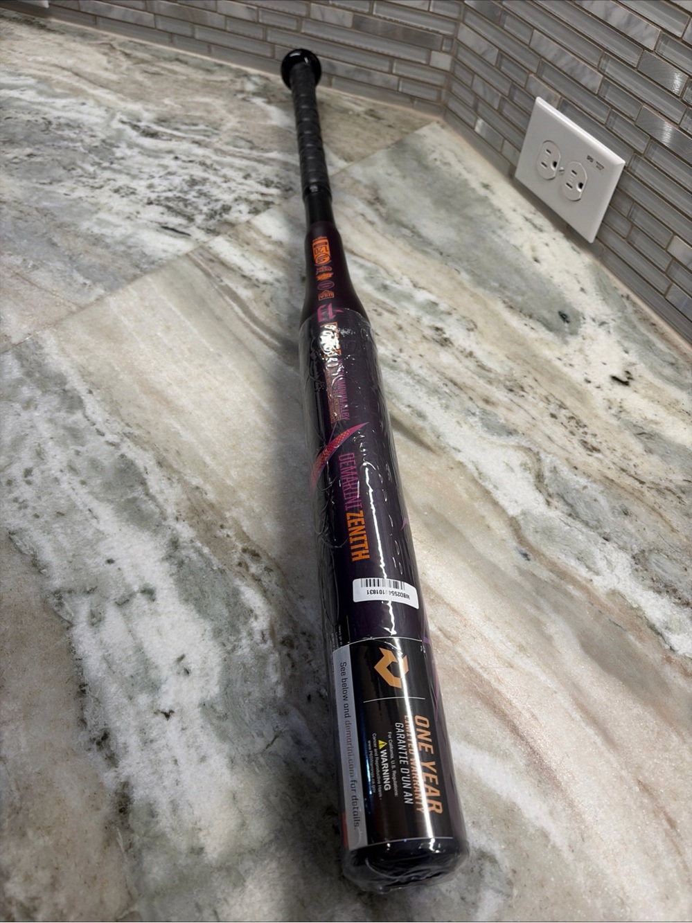 2025 DeMarini Zenith 31”/18oz -13 Softball Bat Hybrid Composite Alloy New